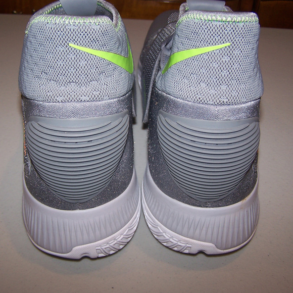 NIKE ZOOM HYPERREV GRAY BASKETBALL SHOES S3237 - Picture 3 of 8